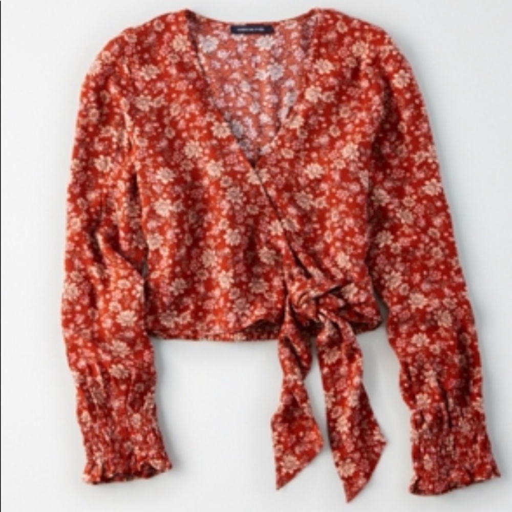 AE Wrap Front Top